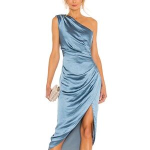 Revolve Elliatt Cassini one shoulder dress